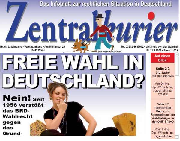 Zentralkurier